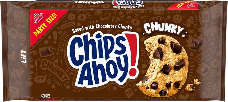 Chips Ahoy! Chunky Chocolate Chip Cookies - Party Size - Image 1